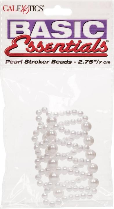 Produktbild CalExotics Basic Essentials Pearl Stroker Beads (3.75 cm)