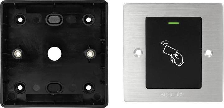 Immagine prodotto Sygonix SY-6097864 Tastiera a codice con RFID da incasso 12 V/DC, 18 V/DC IP66 (Scheda chiave)