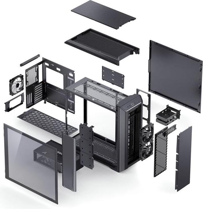 Immagine prodotto Jonsbo D500 (ATX, mATX, Mini-ITX, E-ATX)