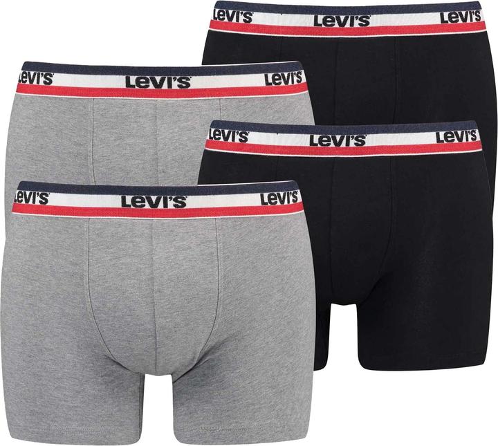 Immagine prodotto Levis Boxer casual elasticizzati (M, confezione da 4)