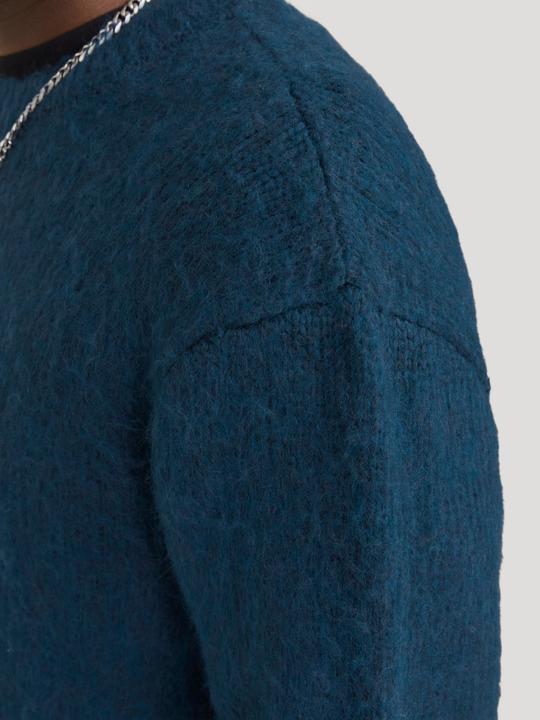 Produktbild Jack & Jones Jcoreflex Fuzzy Knit Crew Neck Styd Aw24 (XXL)