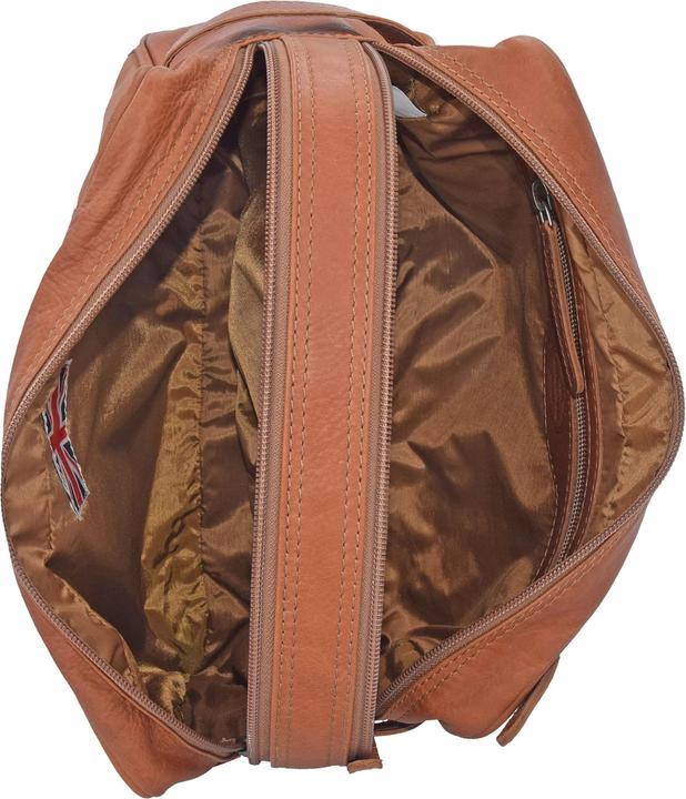 Immagine prodotto Chesterfield Borsa da toilette Wax Pull Up in pelle 29 cm (5.90 l)