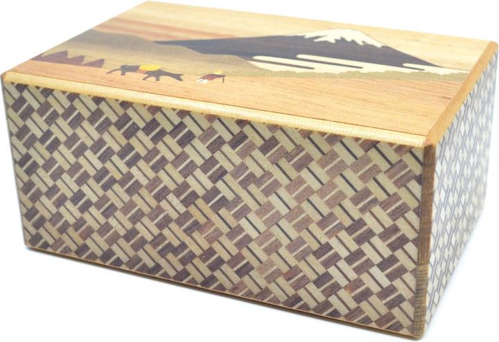 Immagine prodotto Maruyama Himitsu Bako - Passo di Hakone (10 passi) - Casella di puzzle