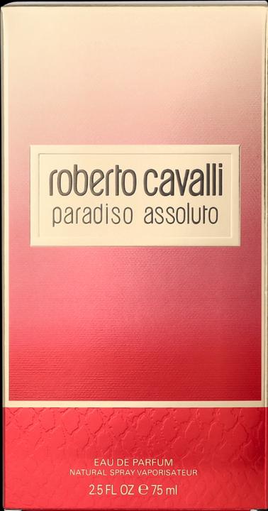 Actual product image Roberto Cavalli Paradiso Assoluto (Eau de parfum, 75 ml)