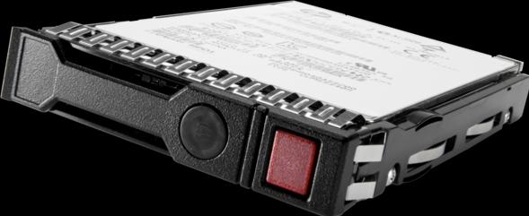 Actual product image HPE 600 GB 2.5-inch SAS 3 server hard drive (12 GB). (0.60 TB, 2.5")