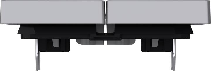 Image du produit Schneider Electric Bascule pour interrupteur de série, acier inoxydable, System Design