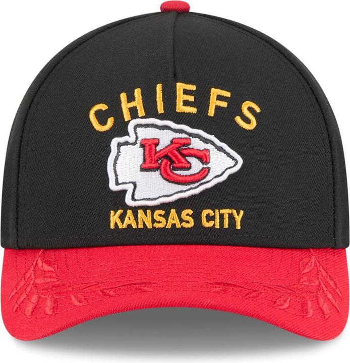 Actual product image New Era 9Forty M-Crown Cap NFL 2025 Draft Kansas City Chiefs