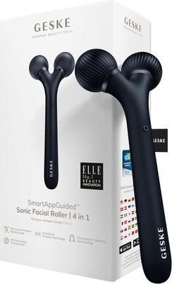 Geske Smartappguidedtm Sonic Facial Roller 4 in 1 Gerät für das Gesicht