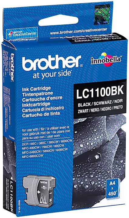 Productafbeelding Brother Lc-1100bk (BK)