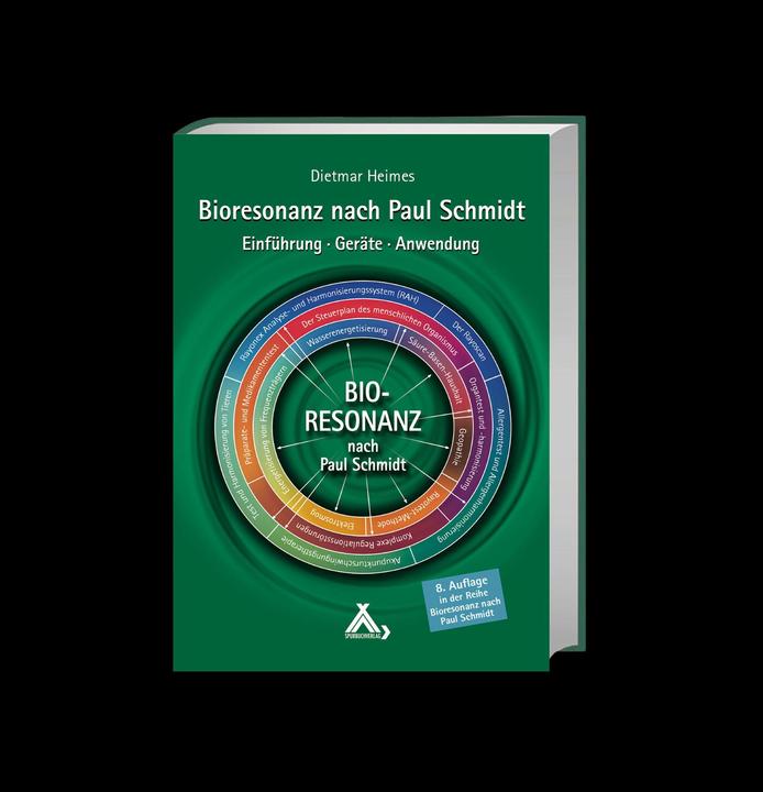Produktbild Bioresonanz nach Paul Schmidt (Deutsch, Dietmar Heimes, 2022)
