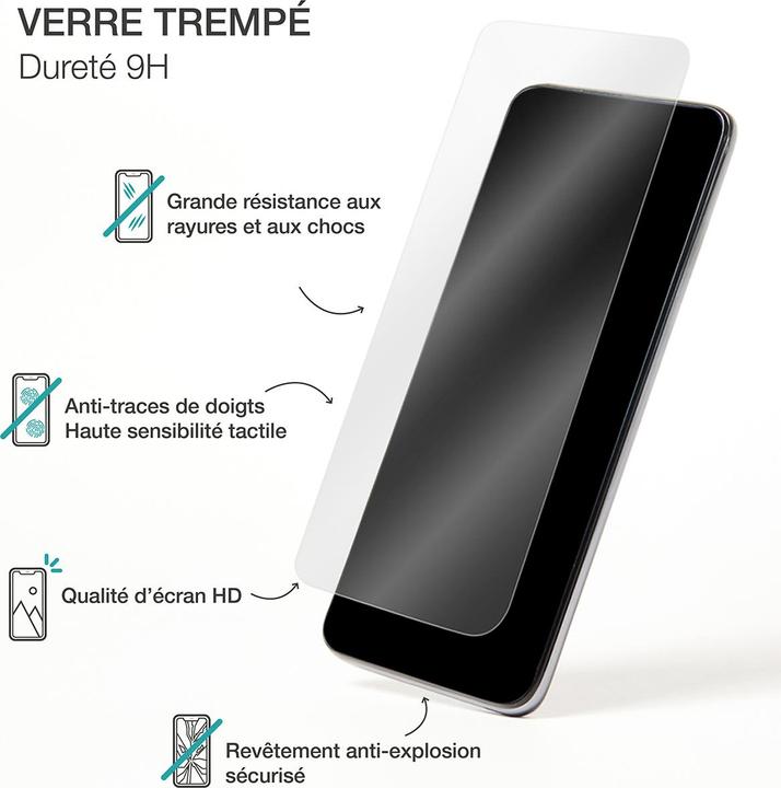 Produktbild Bigben Gehärtetes Glas-Folie (1 Stück, Realme 9 Pro+, Google Pixel 9)