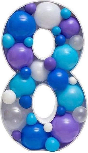 Produktbild MU Style Number Series DIY Ballon Rahmen (1 x)
