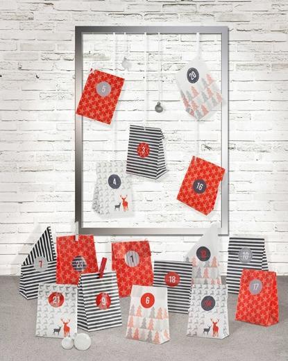 Actual product image Folia Advent calendar