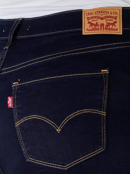 Produktbild Levis 725 Jeans Bootcut Plus Size soft black (W44/L32)