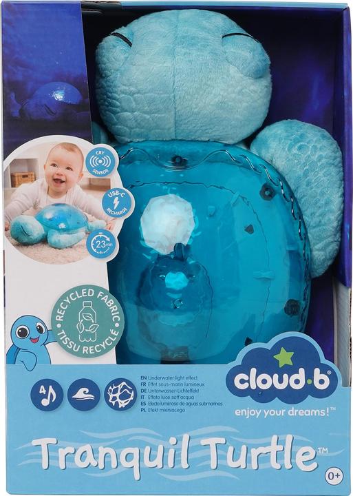 Actual product image Cloud B Tranquil Turtle Aqua
