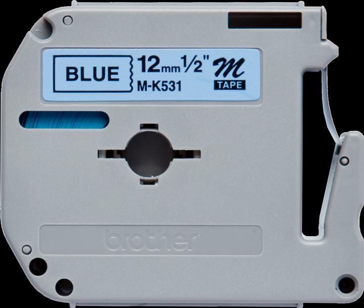 Actual product image Brother M-K531bz (1.20 cm, Blue, Black)
