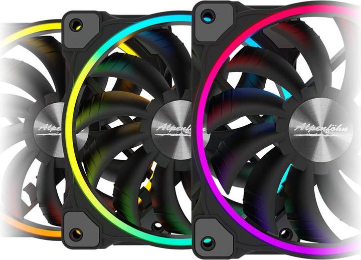 Produktbild Alpenföhn Wing Boost 3 (120 mm, 3 x)
