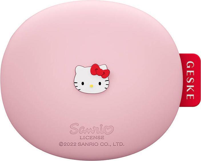 Immagine prodotto Konjac Sponge Szczoteczka do czyszczenia twarzy 3w1 Geske z Aplikacją (Hello Kitty różowy)