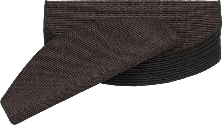 Actual product image Pergamon Natural Sisal Step Mats Set of 15 (18 x 56 cm)