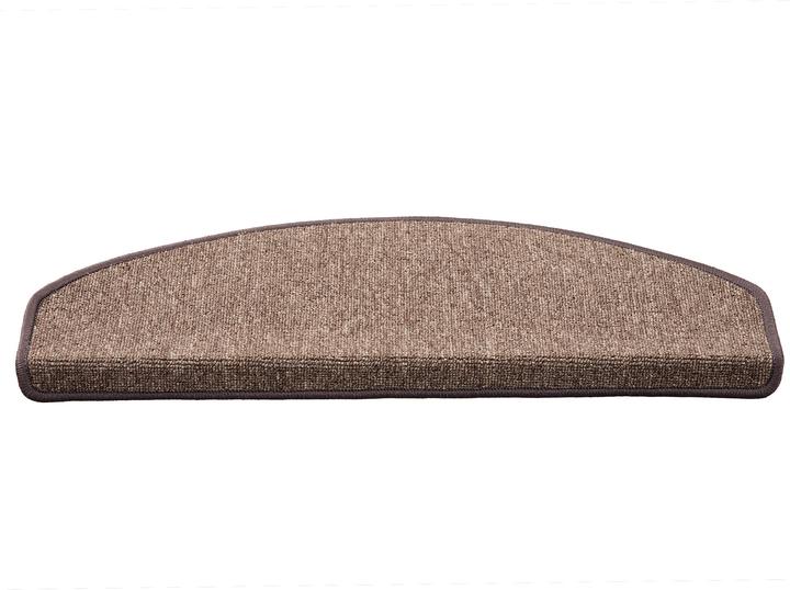 Actual product image Pergamon Trend Loop Step Mat Strong Set of 15 (18 x 56 cm)