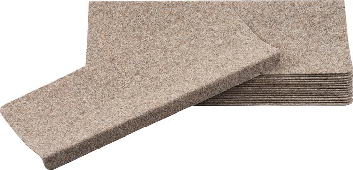 Produktbild Pergamon Trend Nadelfilz Stufenmatte Bent 15er-Set (24 x 65 cm)