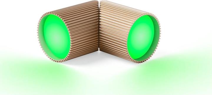 Actual product image Lexon Lampki magnetyczne Ray Light złoty/vivid gold