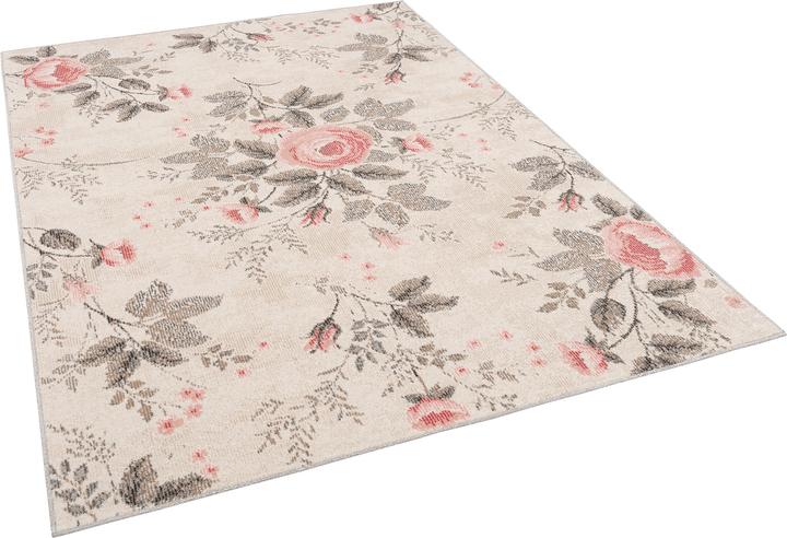 Produktbild Pergamon In- und Outdoor Teppich Lagos Blumen (200 x 290 cm)