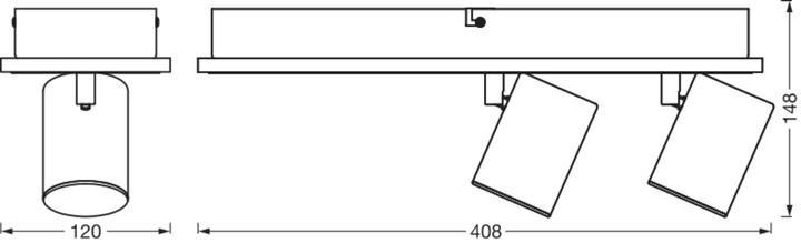 Immagine prodotto Ledvance LEDV Plafoniera a LED (985 lm)