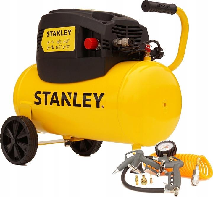 Produktbild Stanley Compressor D200/10/24 (10 Bar, 24 l)