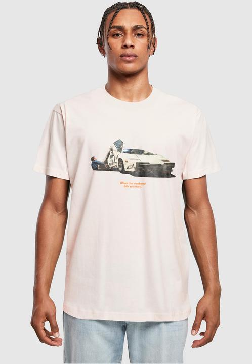 Actual product image Mister Tee Weekend Wolf Tee - 12296 (XXL)