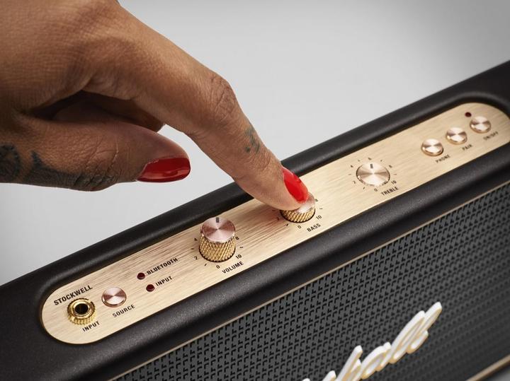 Actual product image Marshall Stockwell (25 h, Rechargeable battery operated)