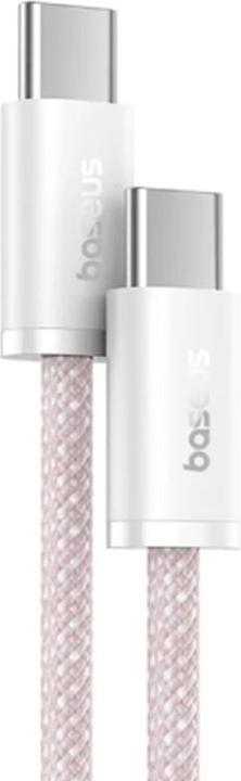 Produktbild Baseus USB-C to USB-C Dynamic 3 Series, 100W, 5A, 2m, Pink (2 m, USB 3.0, 100 W)