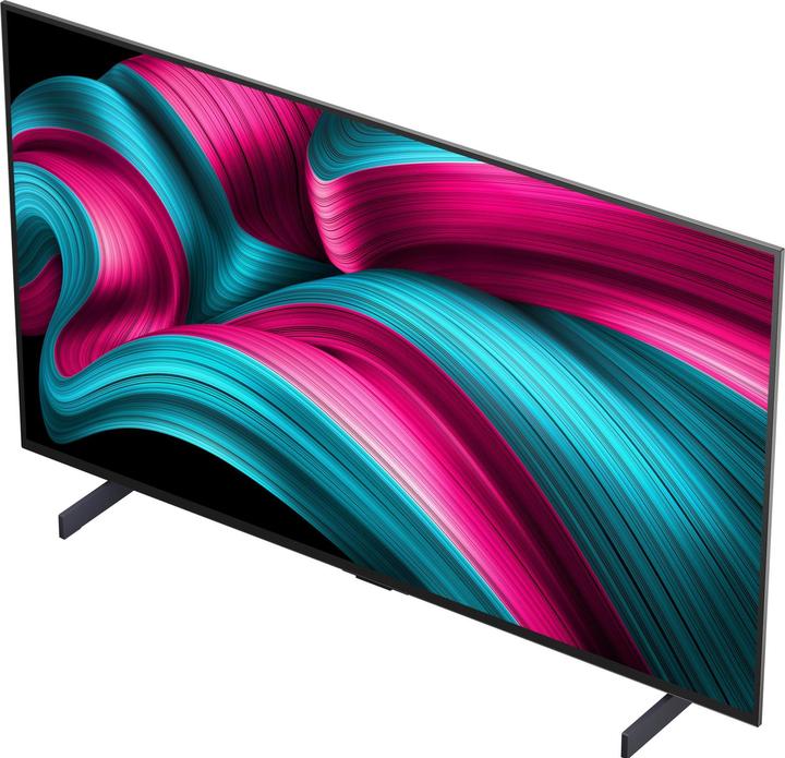 Produktbild LG TV 42C58 42, 3840 x 2160 (Ultra HD 4K), OLED (42", OLED, 2025)