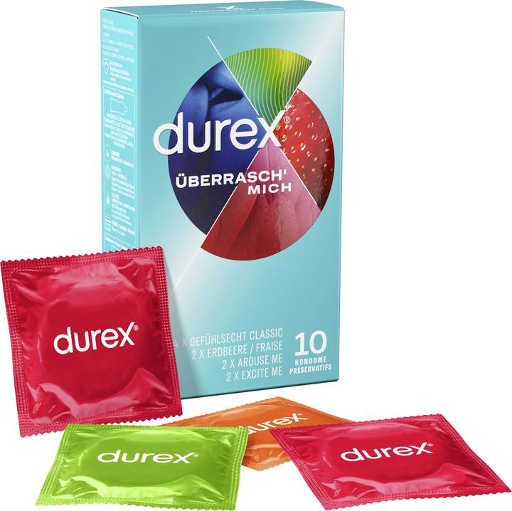 Produktbild Durex Überrasch' Mich (10 Stk.)