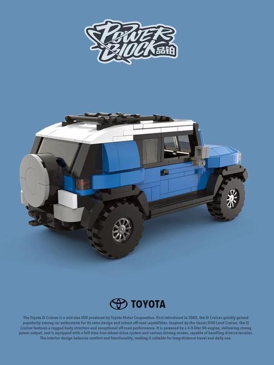 Produktbild HappyBuild Toyota FJ Cruiser