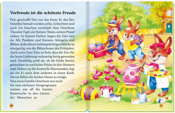Produktbild Trtsch Osterbuch Wunderschne Osterzeit