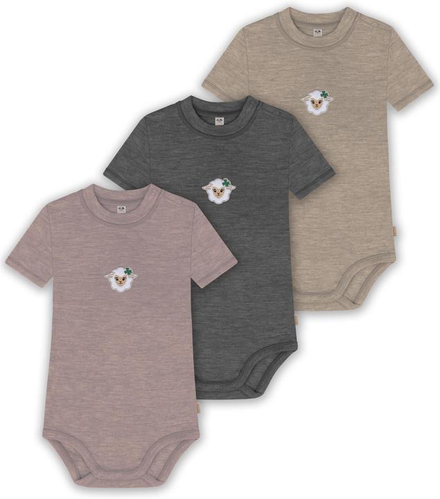Beige, Rose, Charcoal