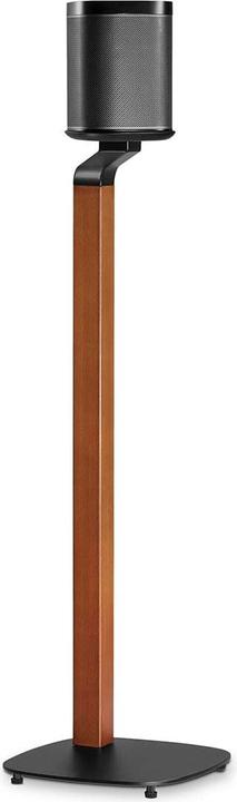 Produktbild Nedis Lautsprecherhalter | Kompatibel mit: Sonos® One SL™ / Sonos® One™ / Sonos® PLAY:1™ | Ständer | (1 Stk., Wandmontage, Höhenverstellbar)