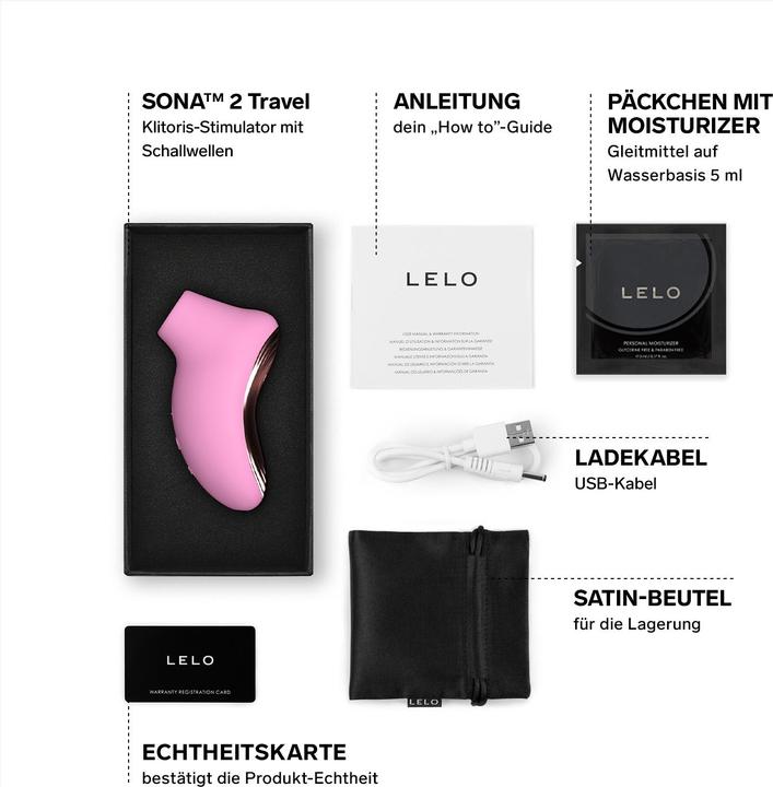 Image du produit LELO SONA 2 Travel