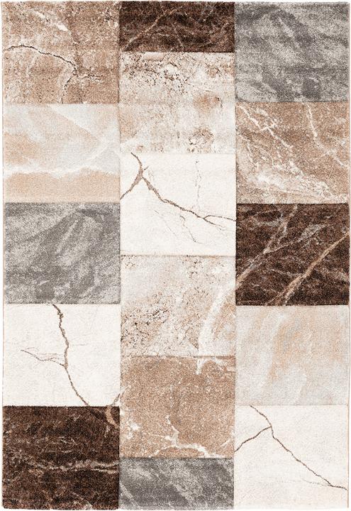 Produktbild Pergamon Designer Teppich Maui Marmor Optik (80 x 150 cm)