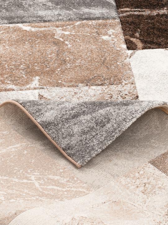 Produktbild Pergamon Designer Teppich Maui Marmor Optik (80 x 150 cm)