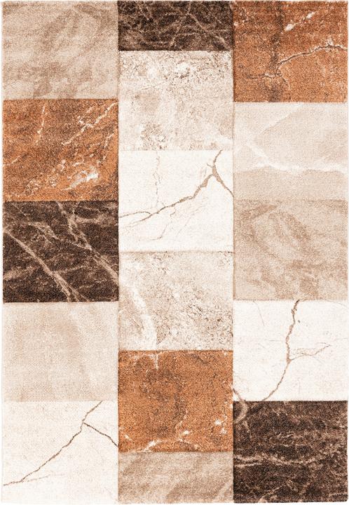 Produktbild Pergamon Designer Teppich Maui Marmor Optik (80 x 150 cm)