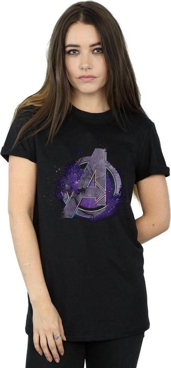 Produktbild Avengers Endgame Space Logo TShirt (XXL)