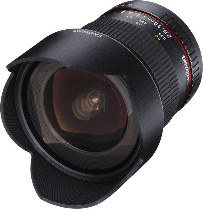 Produktbild Samyang 10mm f/2.8 ED AS NCS CS - Fujifilm XF (Fujinon XF, APS-C / DX)