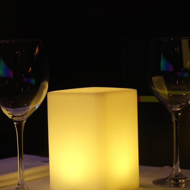 Actual product image ImagiLights Tebur Cubic Wireless lamp, without remote control and charger (100 lm)