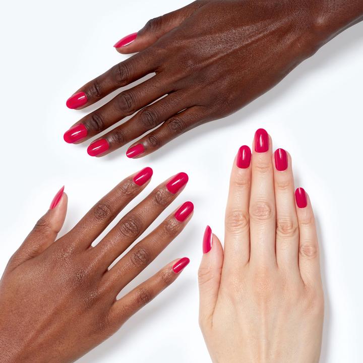 Actual product image OPI xPRESS/ON Press On Nails & Cuticle Oil 30 Pcs Reusable False Nails with up to 14 Days of Wear De (Artificial nails, Rose)
