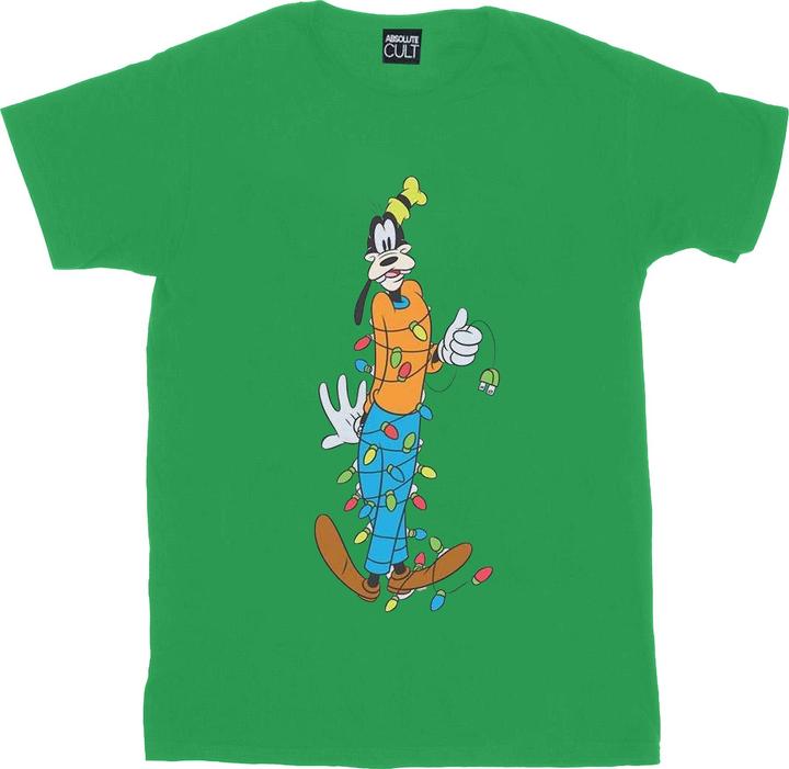Disney Goofy Christmas Lights TShirt (M)