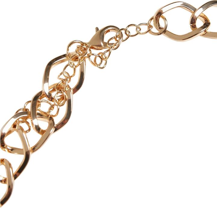 Image du produit Urban Classics Big Classic Necklace 2-Pack - 14887 (100% Fer)