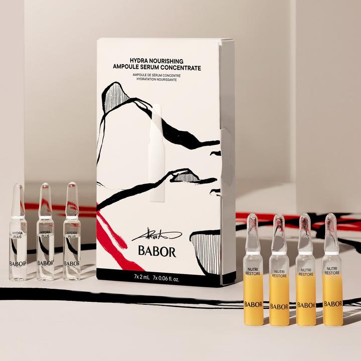 Actual product image Babor AMPOULE CONCENTRATES - Hydra Nourishing (14 ml)