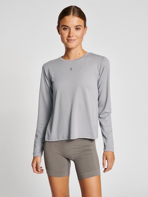 Actual product image hummel hmlMT FRI MESH T-SHIRT L/S (XS)